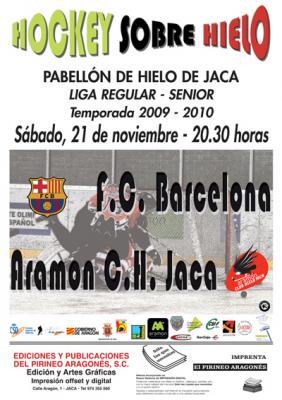 El Aramón Jaca recibe al FC Barcelona.