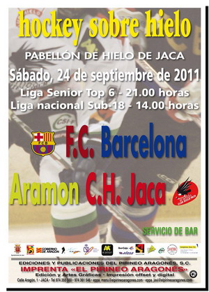Aramón Jaca recibe al FC Barcelona