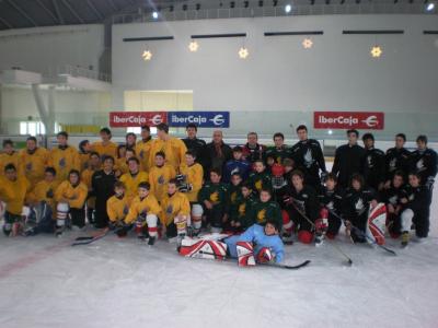 Torneo de Reyes Ibercaja de hockey hielo