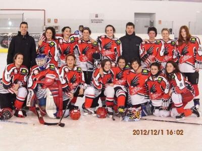 Hockey femenino en Logroño